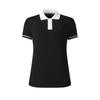 New Golf Series Polo Shirt Women's Pitch Black A11W525103F-BK