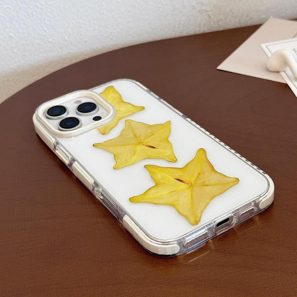 Creative Popcorn Phone Case for iPhone 17 iPhone 17 Pro Max