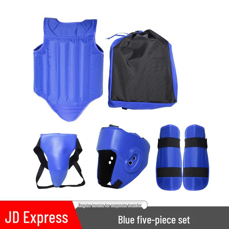 FUTLSLY Boxing & Sanda Protective Gear Set