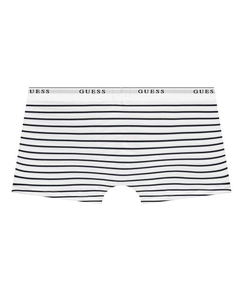 [Guess] Gestreifte Label-Punkt-Slips [Versand aus Korea] 100% Original
