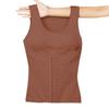 Damen Figurformende Weste aus Deutschem Samt: Warmes, Bauchstraffendes, Brustgepolstertes, Herbst-/Winter-Shirt