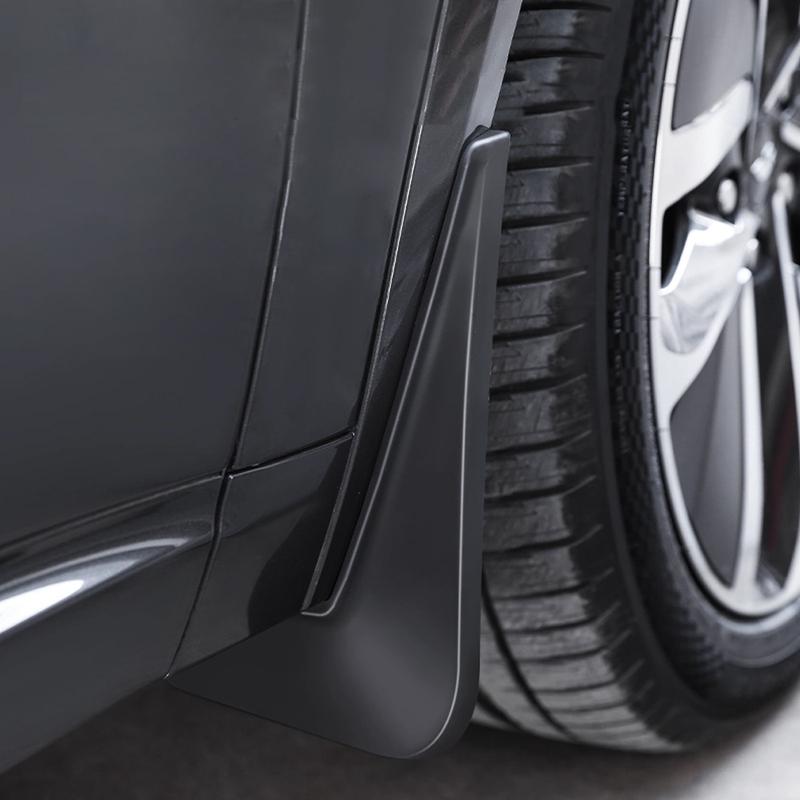 Für Xpeng G6 Auto Schmutzfänger 4 Stück Vorne Hinten Spritzschutz Schmutzfänger Spritzwassergeschützt Schmutzfänger Langlebig & Einfach hoch 2024 2025