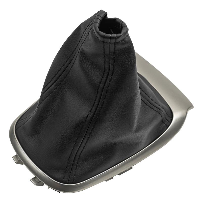 Für Chevy Chevrolet Aveo Sonic T300 2011-2019 Hand-Schaltgetriebe-Schaltknauf Manschette Stiefelabdeckung