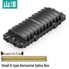 Outdoor 12-Core Fiber Optic Splice Closure