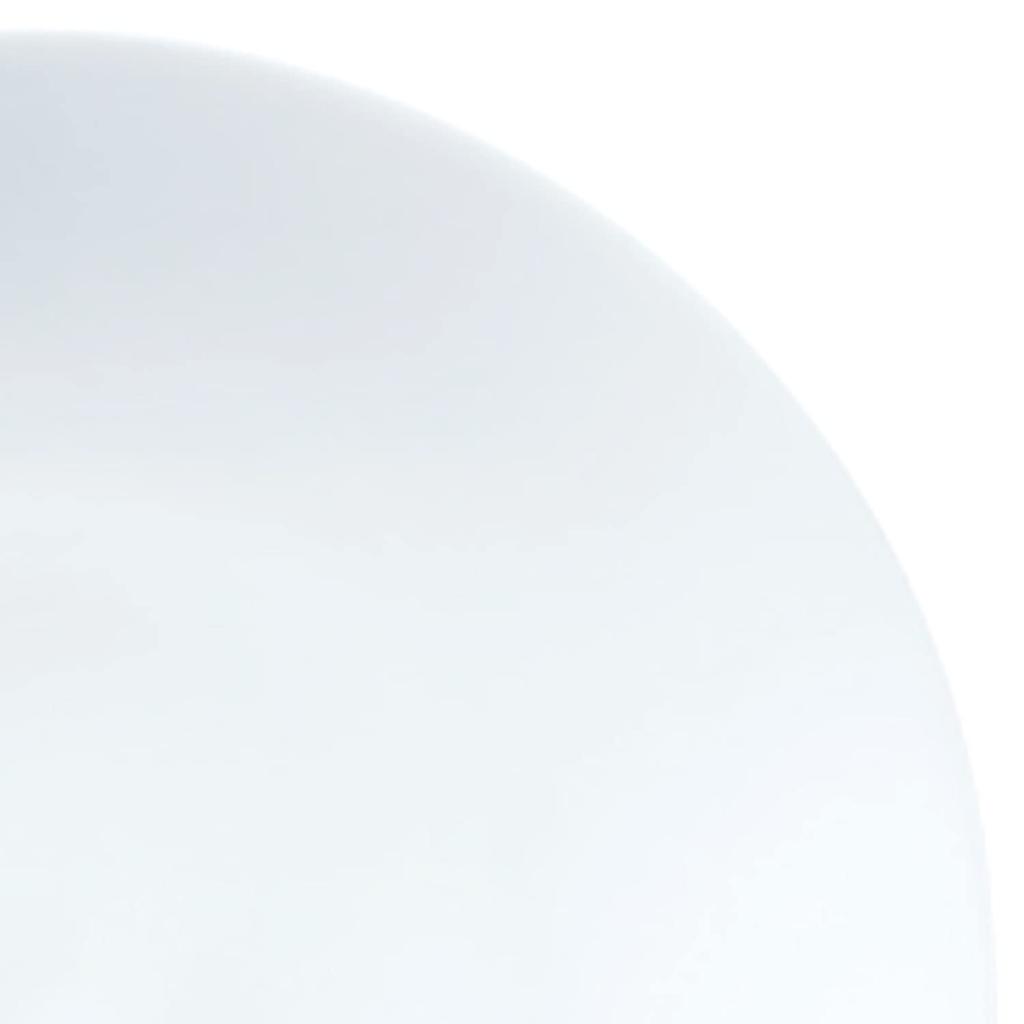 Noritake Grandeur Deep Plate, 24.5cm, Microwave and Dishwasher Safe, White Fine Porcelain (Premium White), 94916/1657