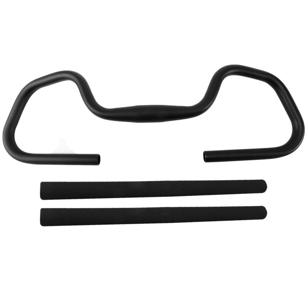 Cheap FMFXTR Bike Handlebar Bicycle Bent Bar Aluminum Alloy Integrated