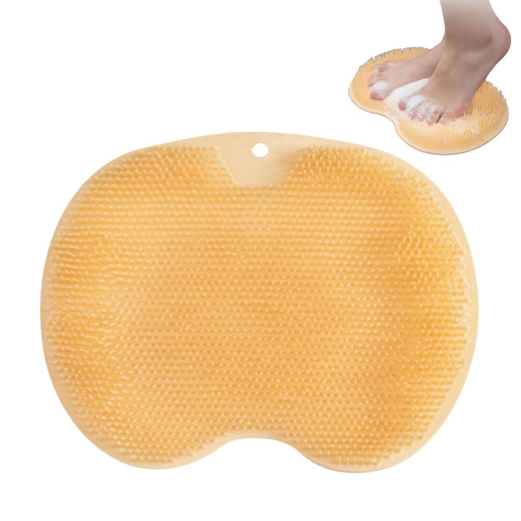 IPPON Foot Washing Sole Foot Wash Foot Odor Foot Brush for Back Body Shoe Deodorizer 114 Mat, Brush, Brush, Eliminator, Kids, Brush, Brush,