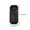 113dB Loud Wireless Remote Anti-Theft Alarm Vibration Motorcycle Bike Security