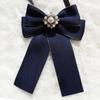 Womens Satin Neck Flower With Bow Tie For Wedding And Gift Giving