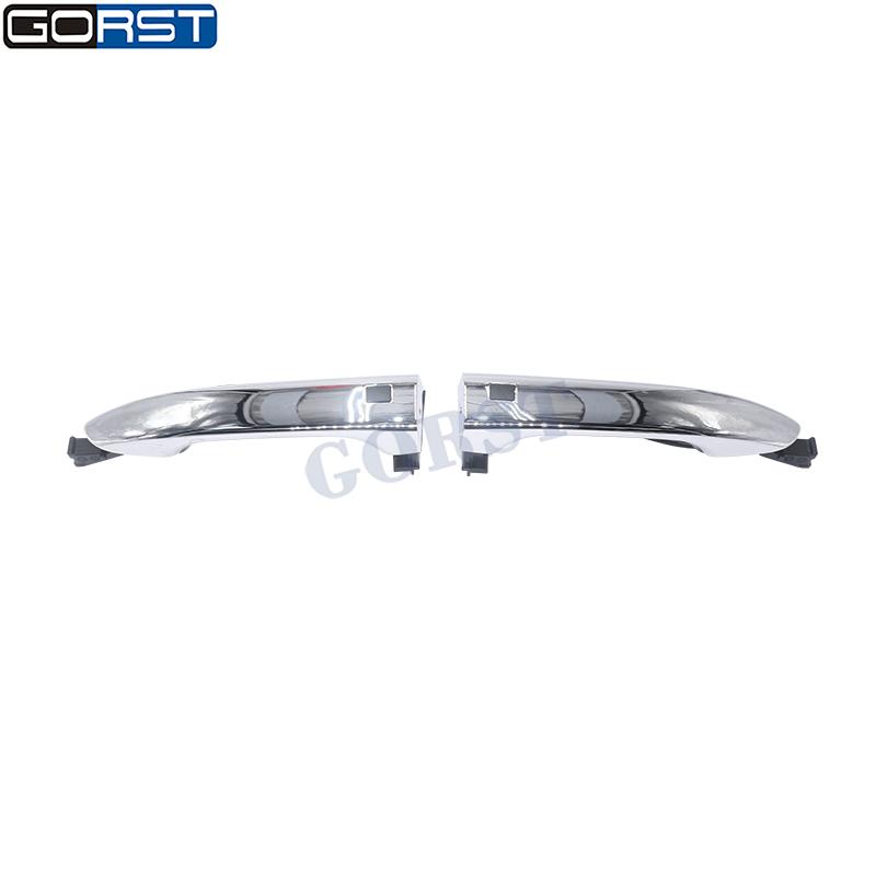 Chrome Outside Door Handle 82651-B4200 82661-B4200 for Hyundai Grand i10 2014-2024 Car Auto Part