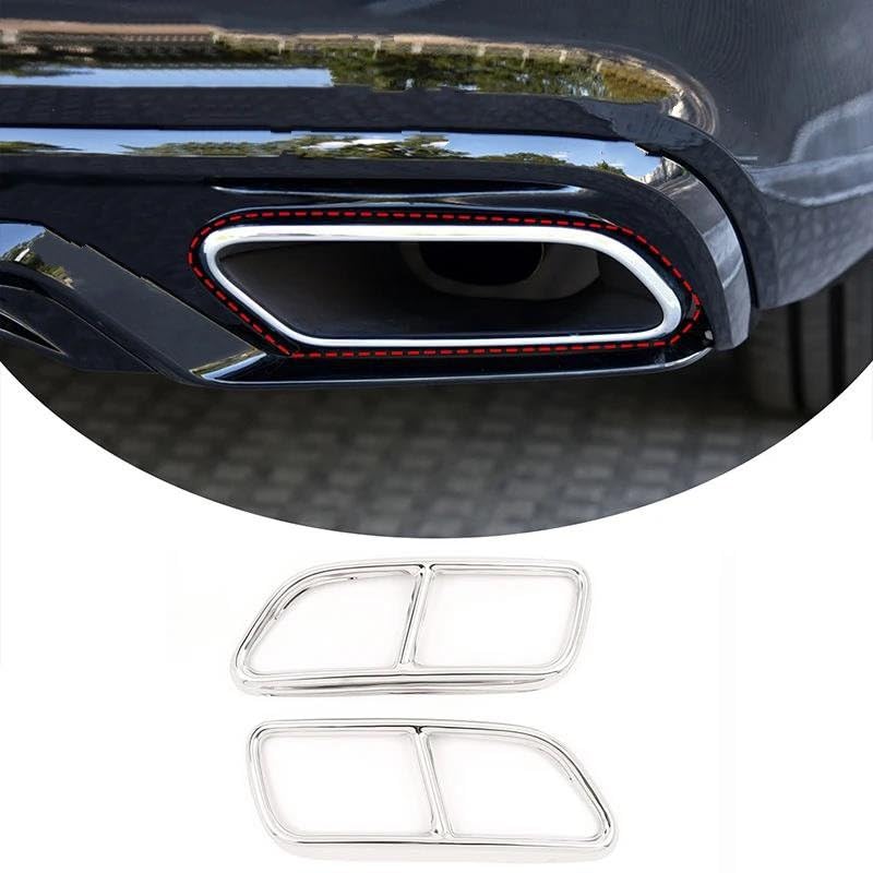 Auspuffendrohr Passend für Volvo S60 V60 2014 2015 2016 2017