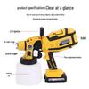 High-Power Portable Electric Paint Spray Gun for Latex Paint