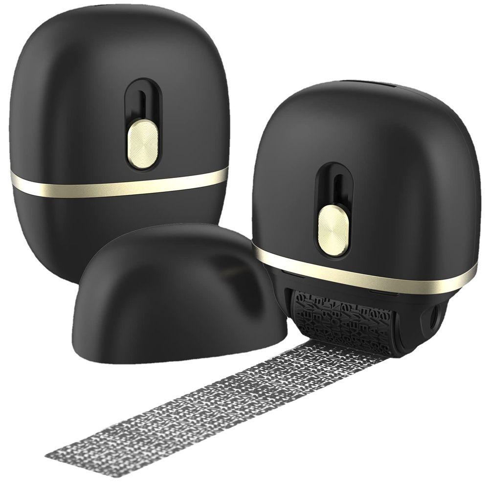 Data Privacy Roller Stamp Security Stamp Roller Data Coverage Stamp Privacy Seal Roller