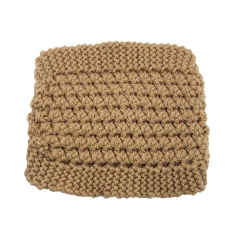 Mode Herbst Winter Damen Warmes Stirnband Gestrickte Elastische Haarbänder Kopfwickel Haaraccessoires für Dame Turban