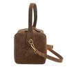 Small Square Bag - Fashionable Single Shoulder Bag - Unique Business Casual High-end Crossbody Bag
