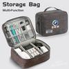 Car Separate Storage Bag Business Trip Multi-function Storage Travel Bag For BMW 50th Anniversary 3 5 Series E83 F16 E70 Sticker