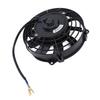 7 Inch Slim Fan 12V 80W 10 Blades High Performance Universal Push Pull Electric Radiator Cooling Fan for Vehicle