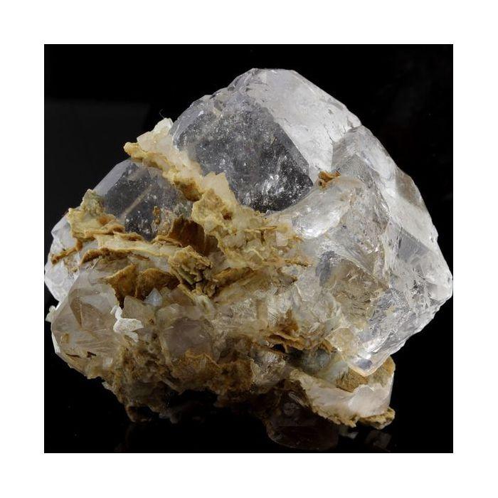 Fluorite + Calcite 849.3 carats