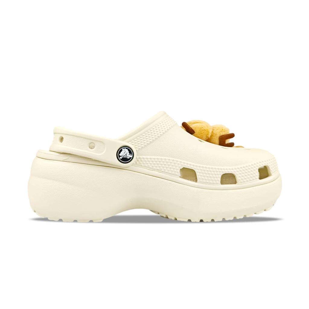 Crocs Classic Platform Clog BNK EVA Simple Fashion Versatile Casual Hole Shoes Women's Capybara