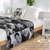 Ji Chang Wook Collage Throw Blanket Vintage for babies Blankets