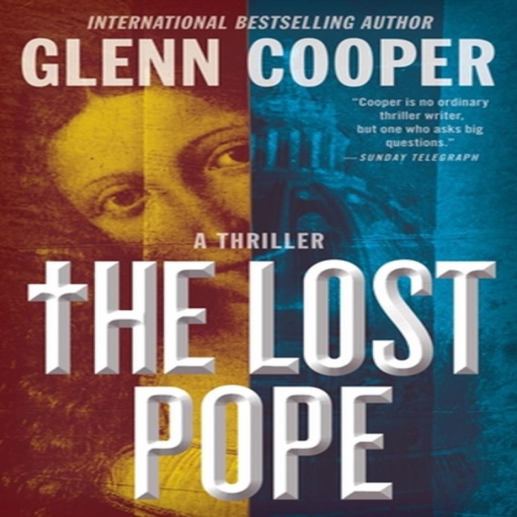 The Lost Pope by Glenn Cooper Paperback Book 9781538721261