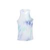 Li-Ning Tie-Dye Breathable Quick-Dry Racing Vest Men Tops Standard-White AAYT039-3