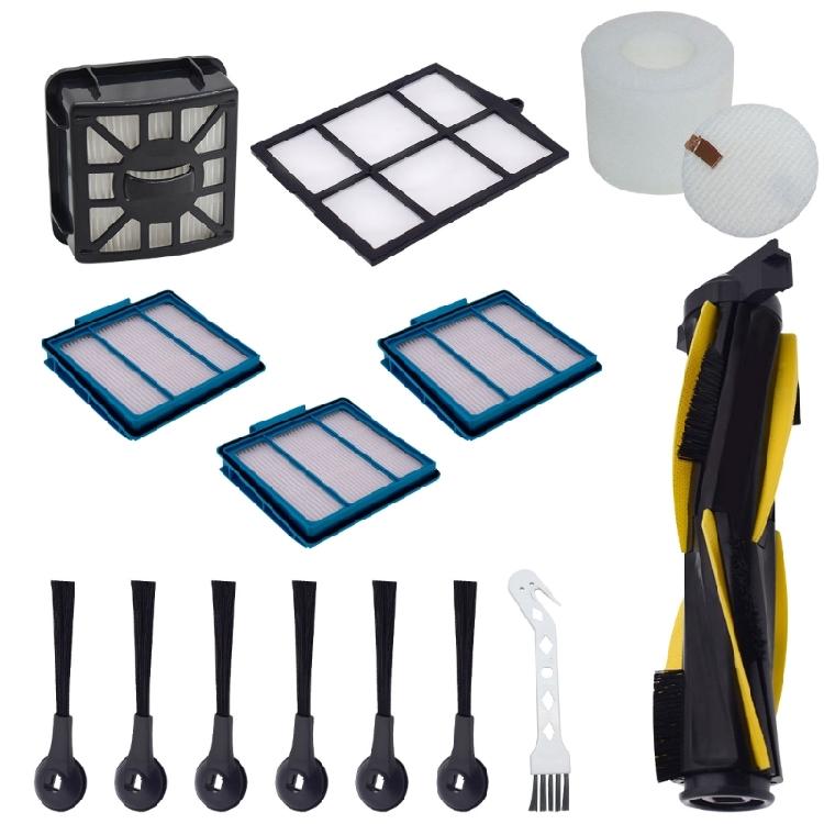 

Replacement Parts Featuring Roller Brushes Side Brushes and Filters for AV911S, RV1000, RV1000S Robotic Vacuums 1