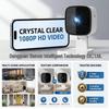 Wireless Multi-functional Night Vision Security Camera with Remote Control and WiFi for Mobile Phone