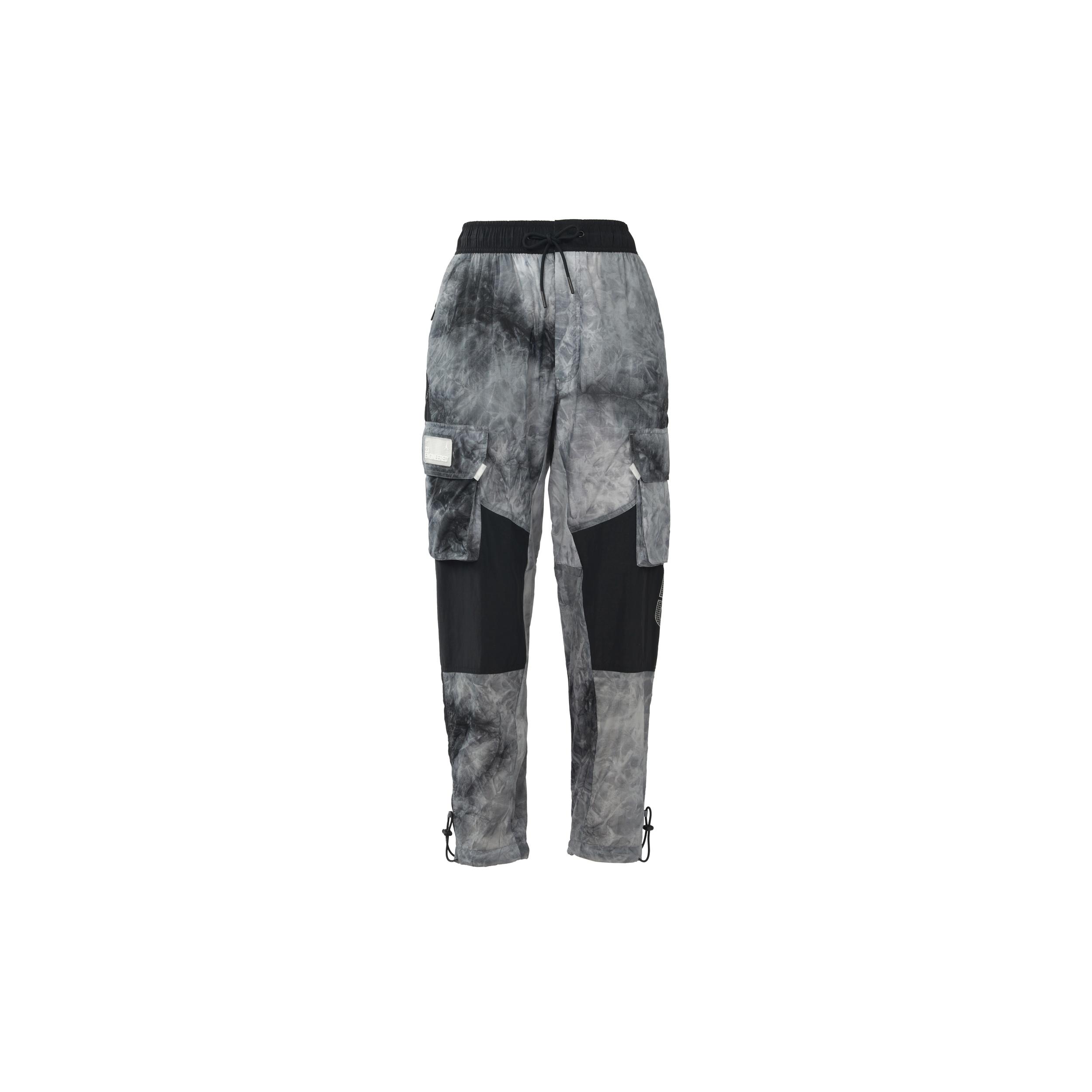 Air Jordan 23 Engineered Reflective Printed Sweatpants Black Men s CU9058-100 XS