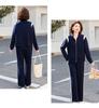 2026 Stylish Women's Spring/Fall Two-Piece Suit for Middle-Aged and Elderly: Casual Outerwear