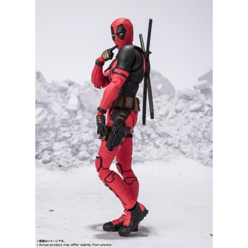 TAMASHII NATIONS S.H.Figuarts Deadpool (Deadpool & Wolverine) Approximately 155mm PVC & ABS Painted Movable Figure