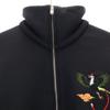 OZONE ROCKS Made In Japan Back Stab_ High Neck Zip Jacket S Back Brushed Women Used