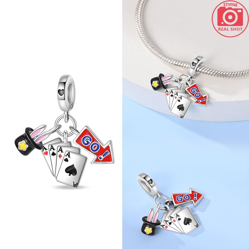 Magic Clown Pendant Copper Colors For Charms Copper Colors Original Bracelet For Jewelry Making