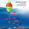 5pcs Light Stick Luminous Float Long Casting Plastic Bobber 2025 EVA Fishing Float  Night Fishing
