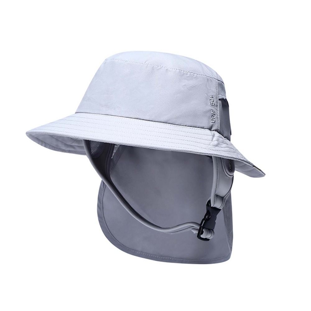 Breathable Surfing Backet Hat Wide-brimmed Fisherman Cap Summer Beach Ladies Sun Hat  Water Sport