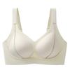 Underwear Women's Big Breasts Show Small Liquid Foundation Seamless Pull Anti-sagging Side Close Breast Cover Summer Thin Bra