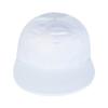 VARZAR Ordinary Overfit Cotton Ball Cap White