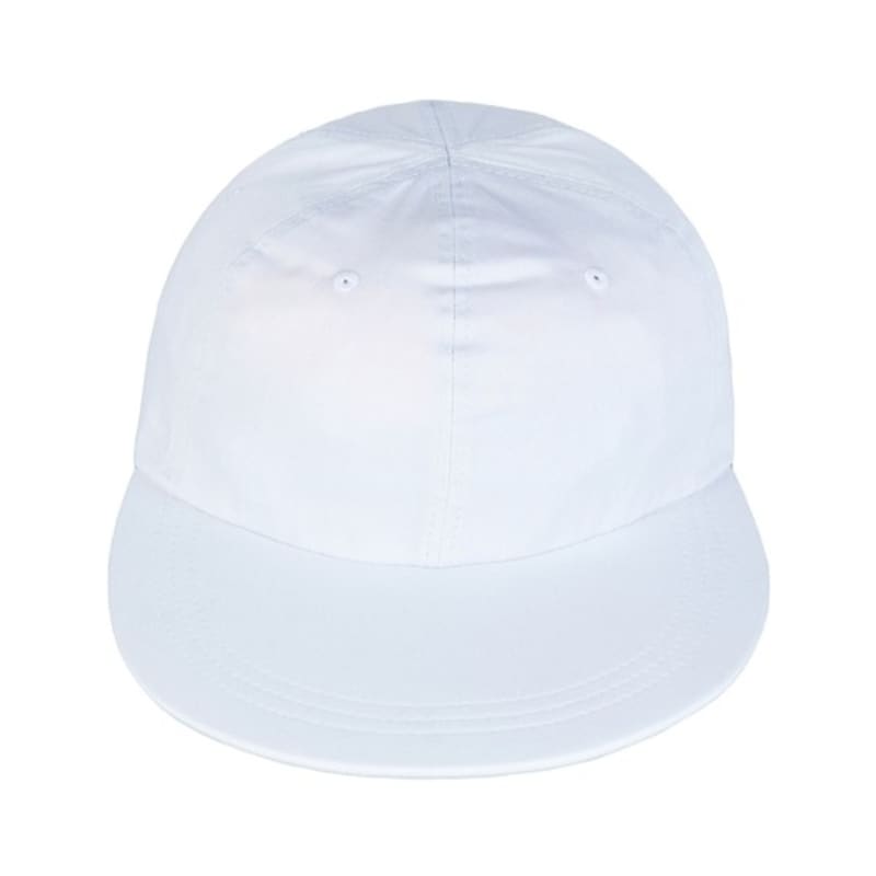 VARZAR Ordinary Overfit Cotton Ball Cap White