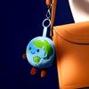 Star with the same small earth plush toy earth bag pendant earth super fresh doll doll