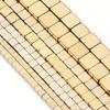 1 Strang 2/3/4/6mm Naturstein Hämatit Perlen Bunt Quadratisch Lose Abstandhalter Würfelperlen Für DIY Schmuckherstellung Armband Halskette