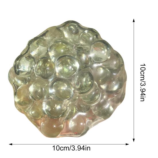 Handmade Stress Relief Balls for Hands Pinch Toy with Noisy Sound Comfortable Touch Stress Management Fidget Toy Funny Gift for Women Men