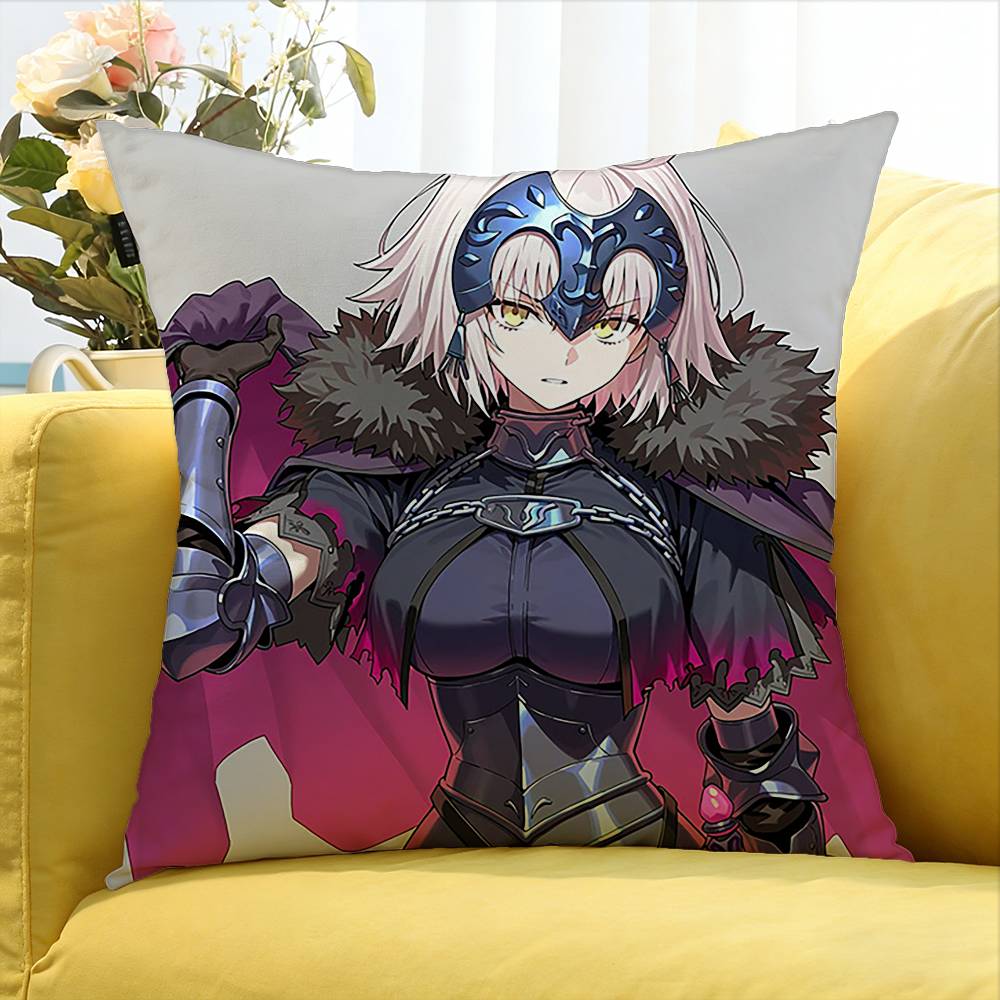 Fate Jeanne Alter   Various Sizes Square Pillow Case For Car Home Bedchamber Decor