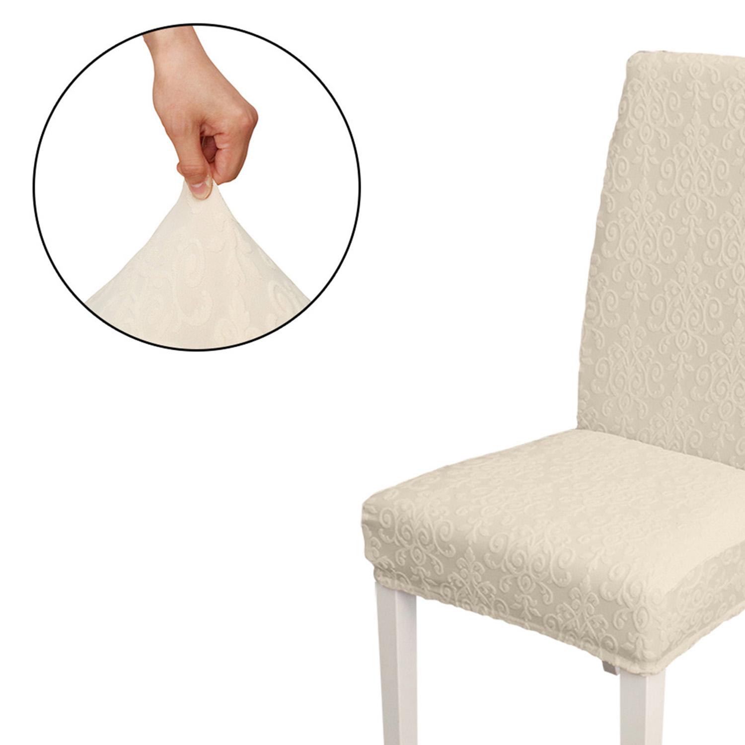 

Dining Chair Slipcover, High Stretch Removable Chair Cover Washable Chair Seat Protector Cover, Pattern, Chair Cover Slipcover for Home Party