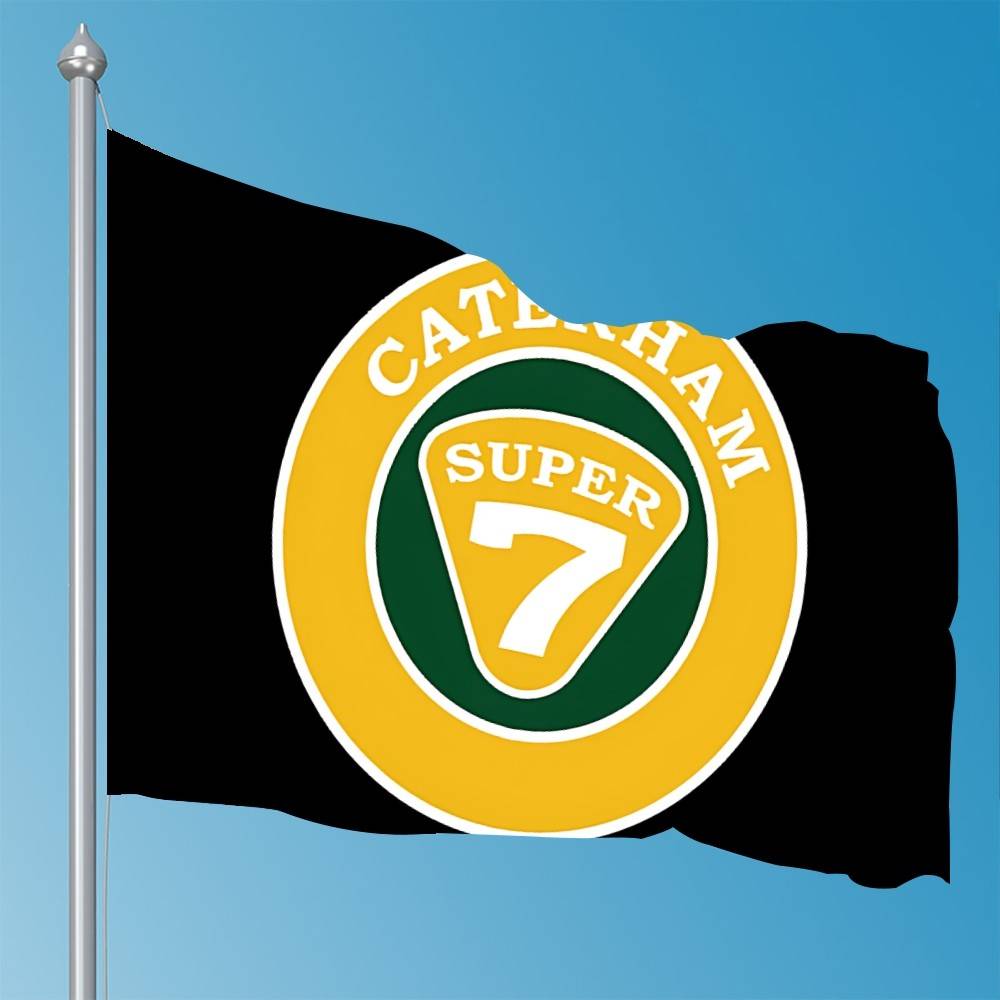 

wCaterhamsSupers7Sprint Trucker Flags Room Decor Outdoor Decors Personalized Items Flags For Bedrooms Home Funny 74x94cm(29x37in)