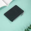 Hot-selling 2025 new casual card bag zipper multi-card change bag multi-functional lychee pattern card bag