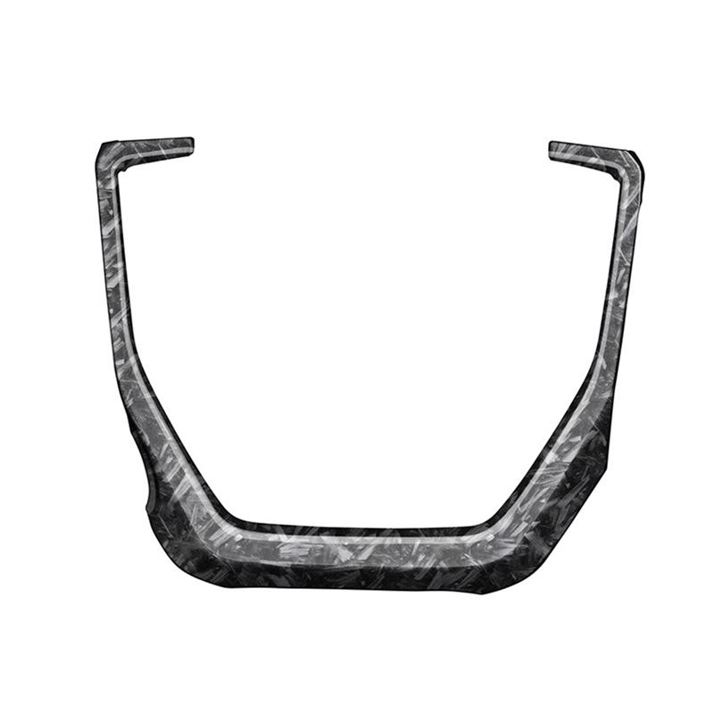 Powerful Car Navigation Screen Trim Frame Dashboard Strips For Subaru Forester 2025 Interior Accessories Forged Pattern Forged Pattern