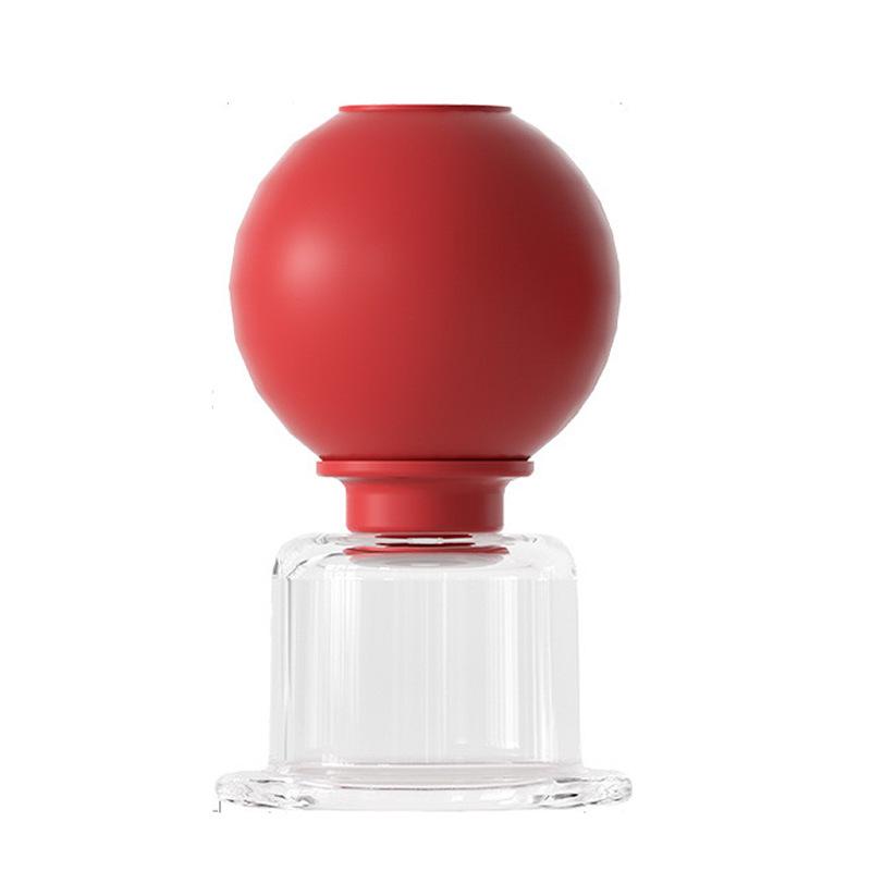 Dual-Use Silicone Gua Sha & Vacuum Cupping Device for Face and Back Massage