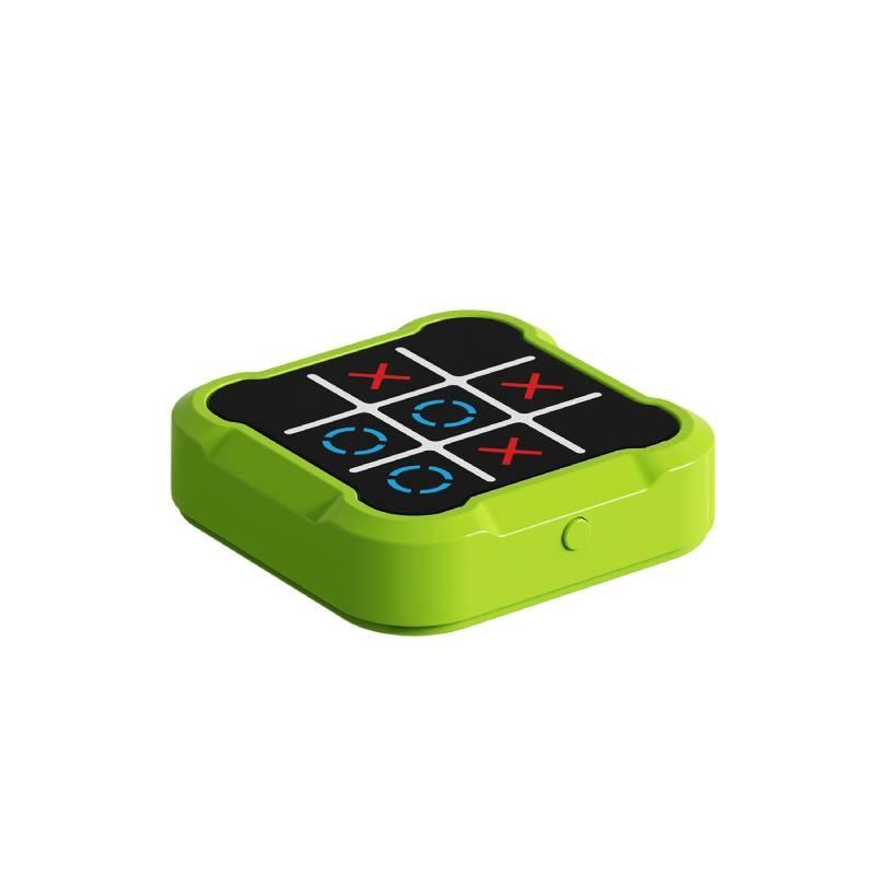 Tic Tac Toe Electronic Puzzle Game With Multi Mode For Kids And Family Fun