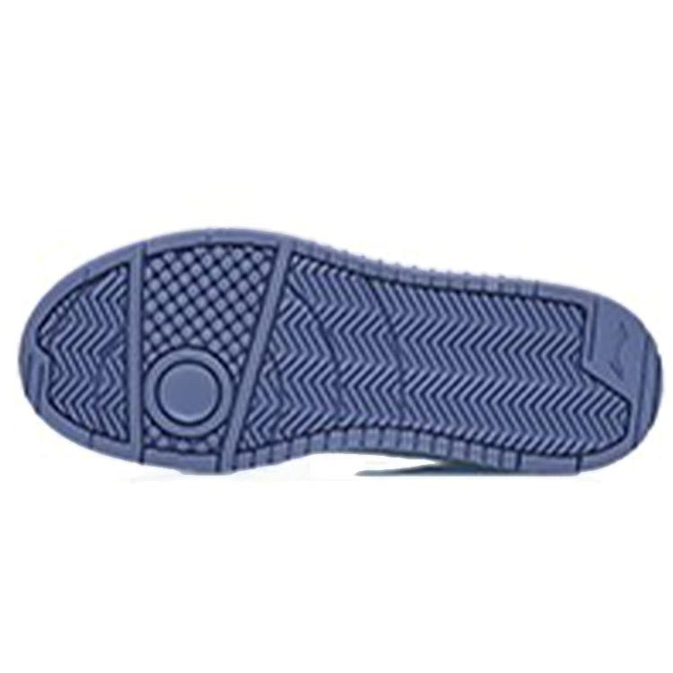New LiNing Anti Slip Wear Resistant Low Top Skateboard Shoes Women's White Blue AGCR318-3