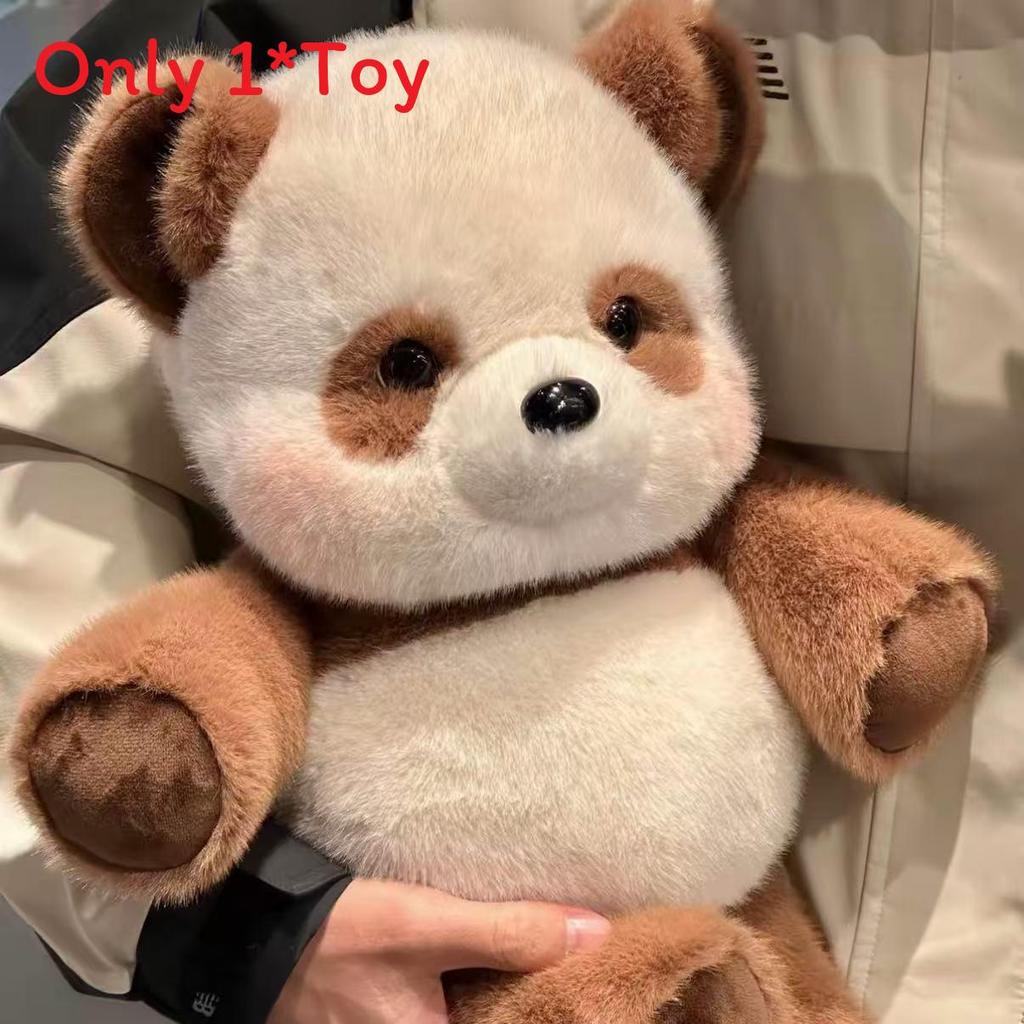 Kyloe Sheep Panda Plush Toy With Soft Short Plush For Kids And Collectors